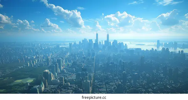 New York City Skyline