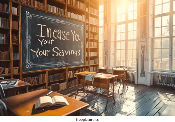Increase your savings