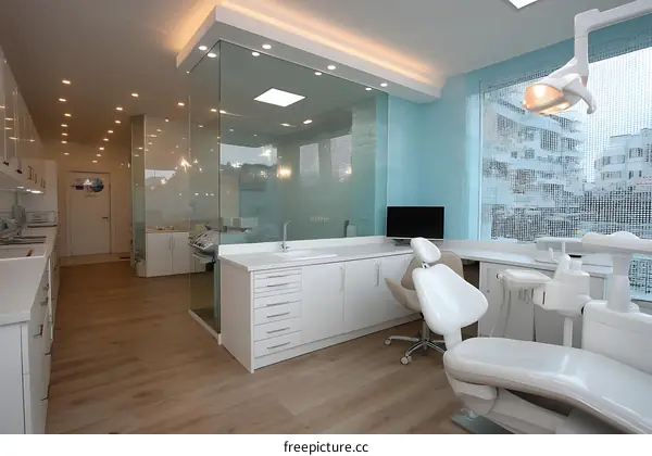 Modern Dental Clinic Interior Design