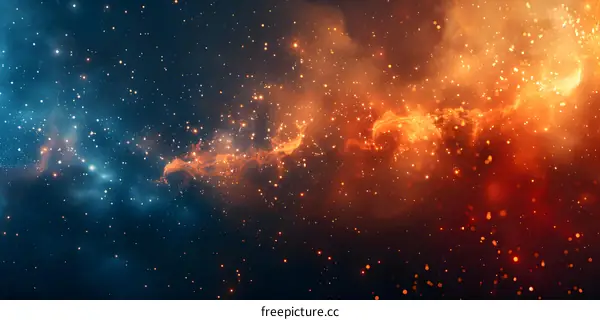 Stunning Nebula and Galaxies