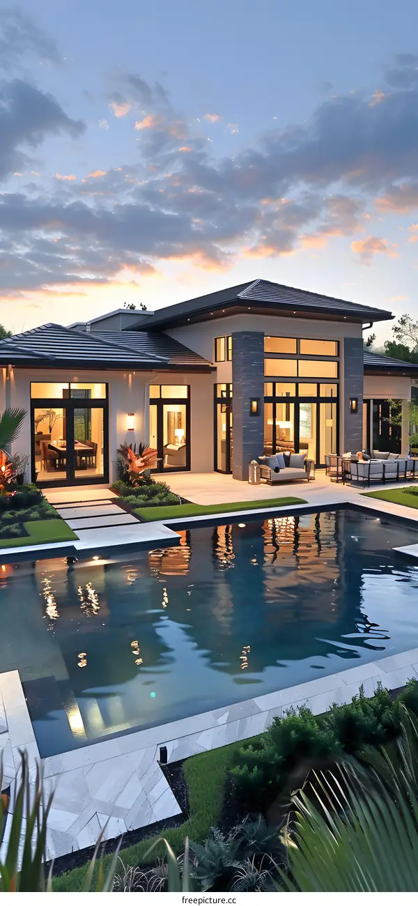 A Modern Home in Palm Beach, Florida