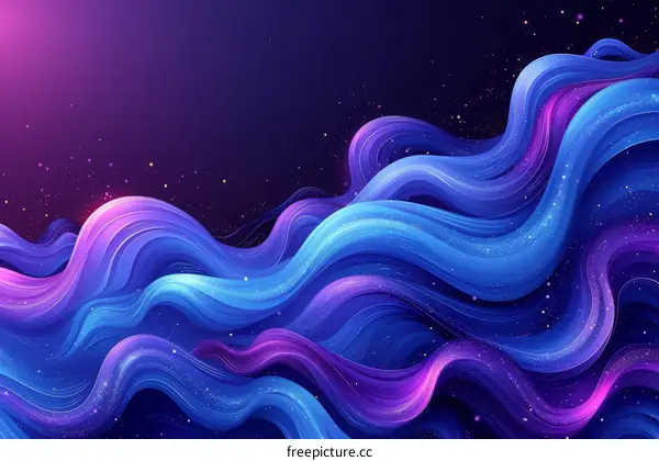Colorful Wavy Background