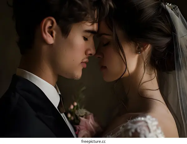 Young couple in love