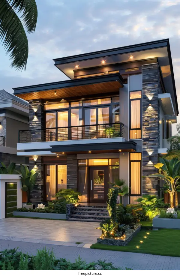 Luxurious Modern Villa