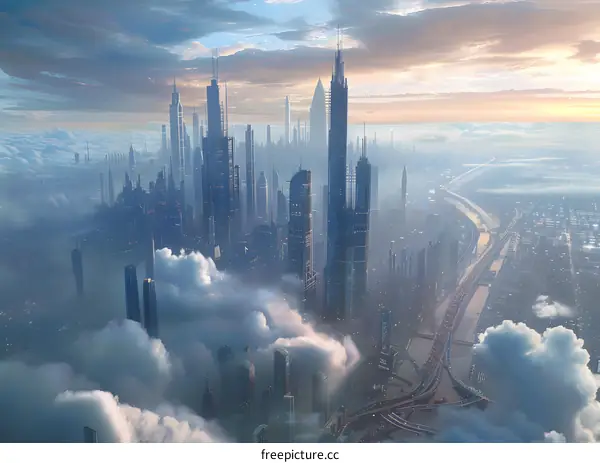 Science Fiction City