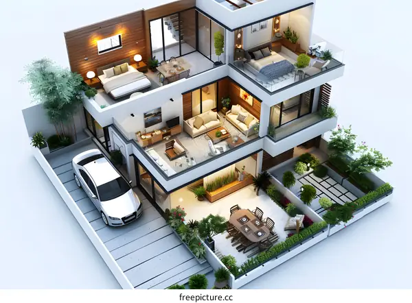 Modern House Interior Design