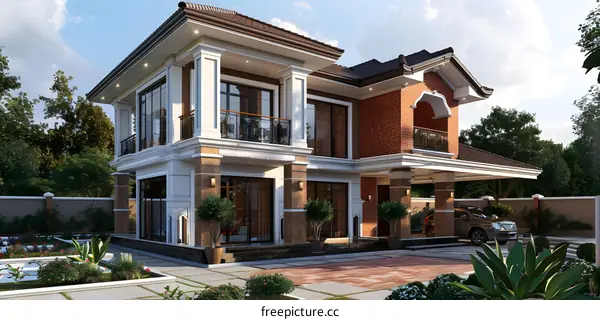 Palm Springs Residence