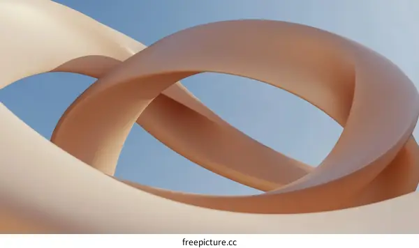 Abstract Geometric Forms in Pastel Hues