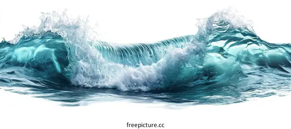 Ocean Wave Power and Beauty