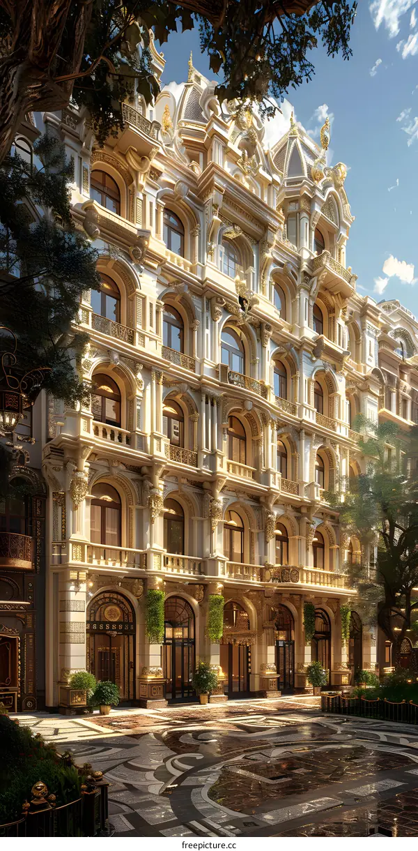 European-style architecture