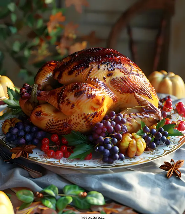 Thanksgiving Roasted Turkey