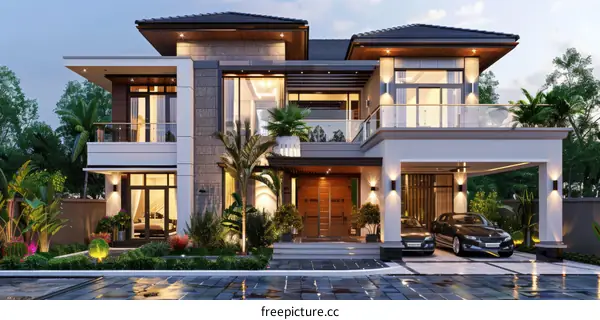 Modern Villa Design