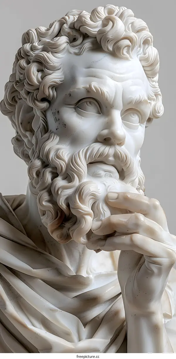 Portrait of a Bearded Man