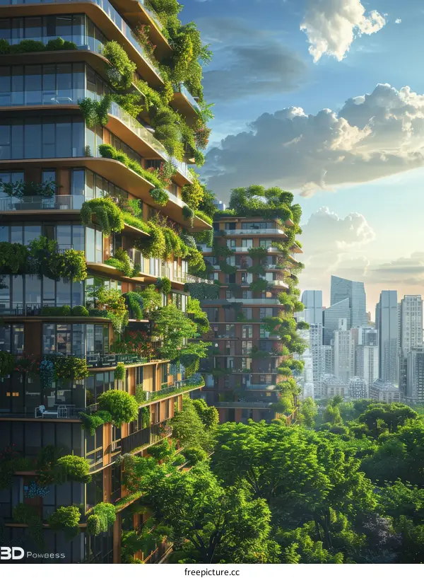 The green architecture of the future