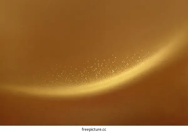Golden Gradient Background with Subtle Sparkle