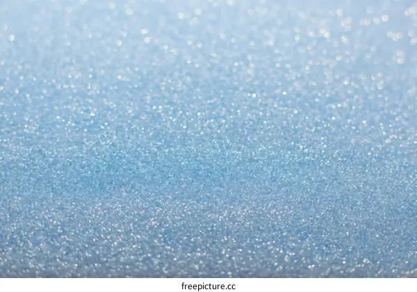 Beautiful Light Blue Glitter Texture Background