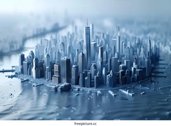 New York City Skyline