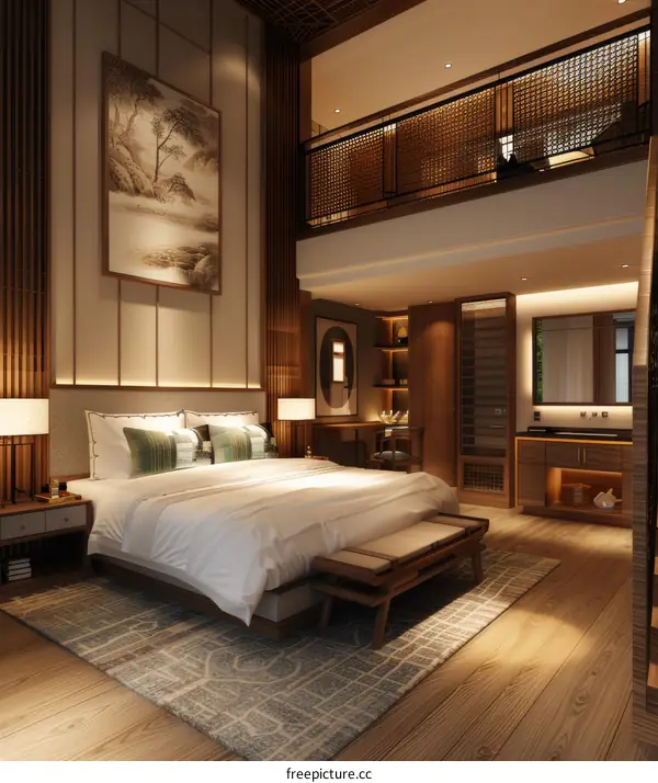 Modern Elegant Master Bedroom Interior Design