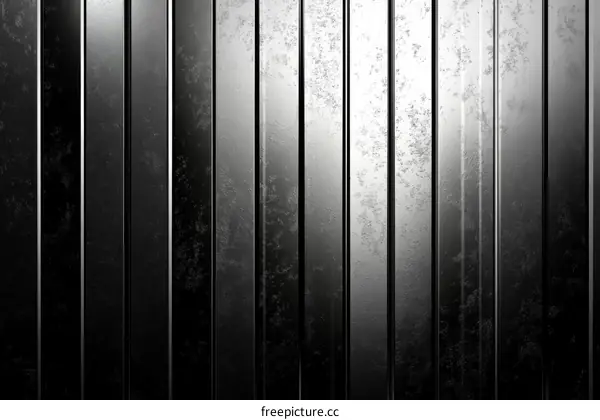 Dark Metal Panel Abstract Background