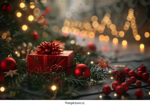 Christmas Presents Under the Tree