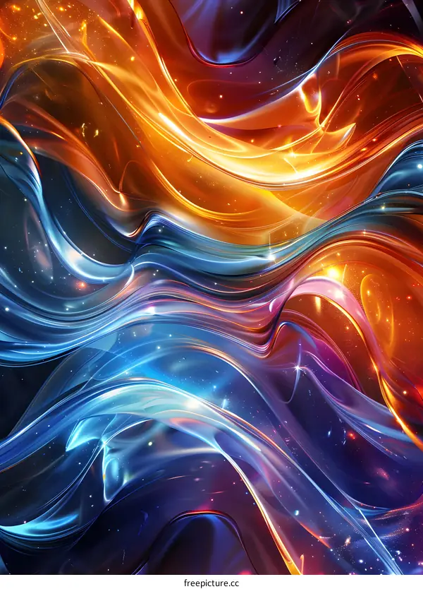 Colorful abstract background