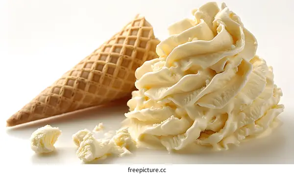 Vanilla ice cream