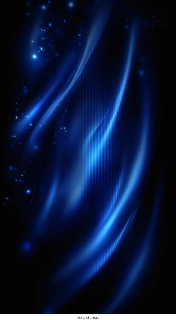 Abstract Dark Blue Background Design