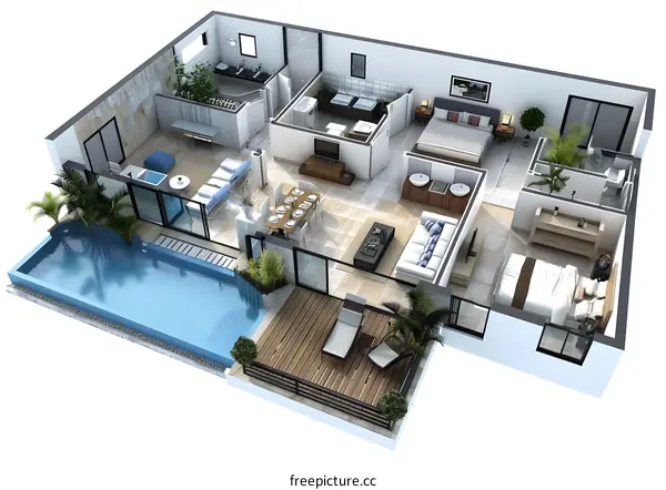 Modern House Interior Design