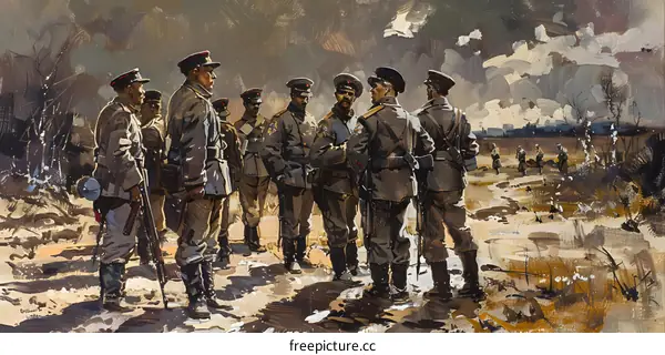 Russian Civil War Red Army Commanders