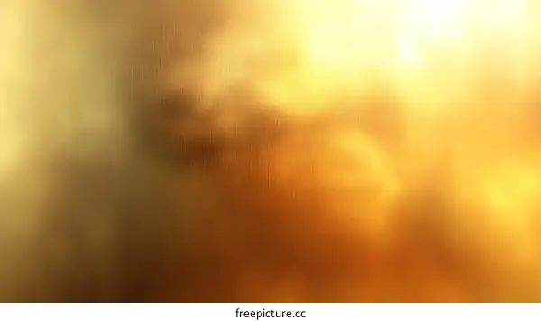 Golden Metallic Texture Background Illustration