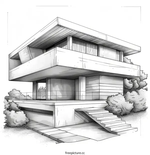 Modern Exterior Design for Luxurious Homes