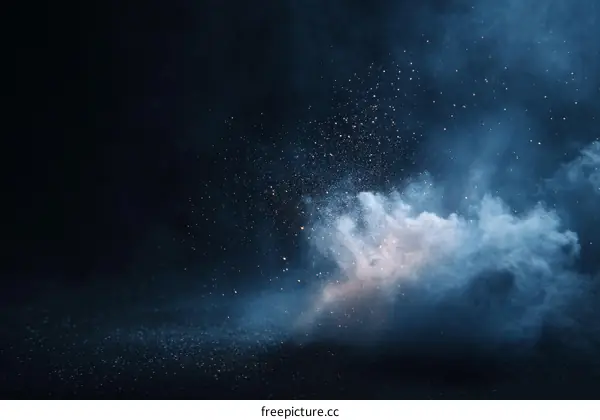 Dark Abstract Explosion Background Image
