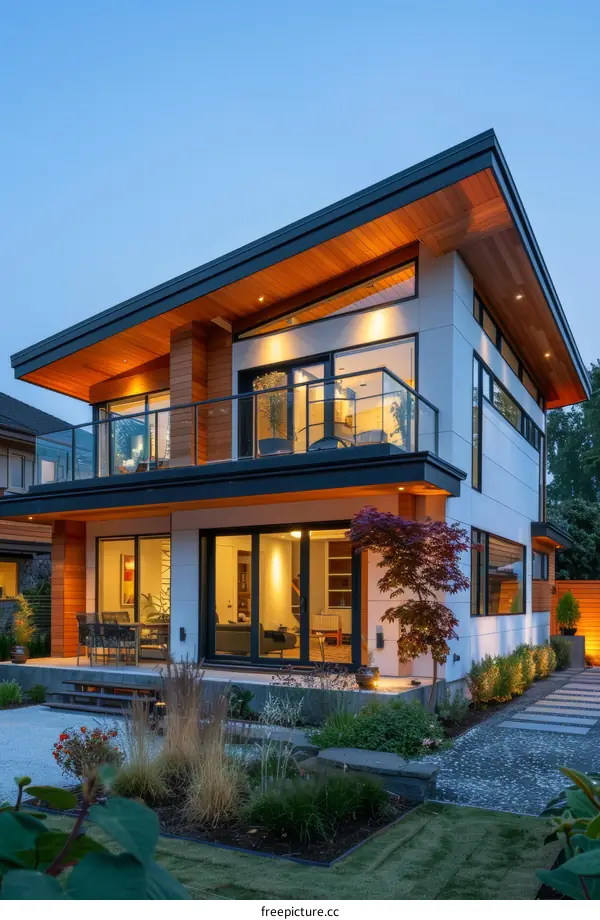 Modern Architectural Design: A Stunning House Exterior
