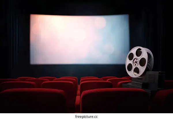 Cinema Movie Projection Retro Theater