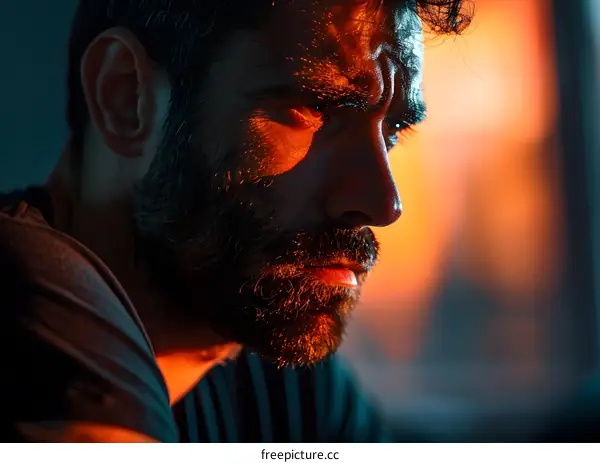 Portrait of a Man with a Beard