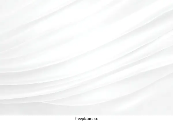 Elegant White Fabric Texture Background Design