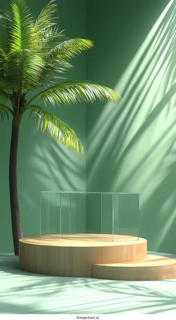 Elegant Minimalist Showcase with Natural Light