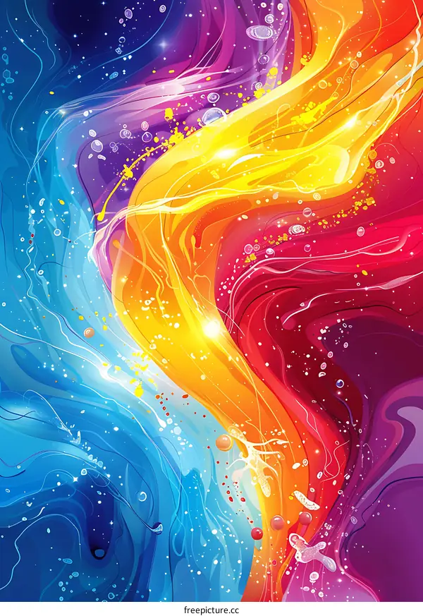 Colorful abstract background