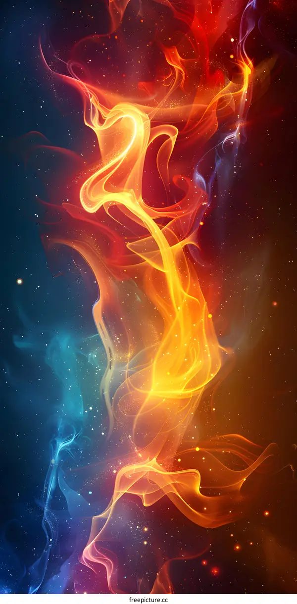Fire and Nebula