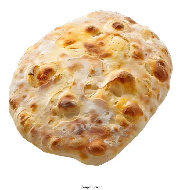 [Transparent Background PNG]A large loaf of bread on a white background