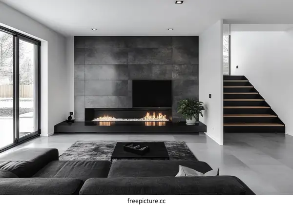 Modern Minimalist Living Room Design