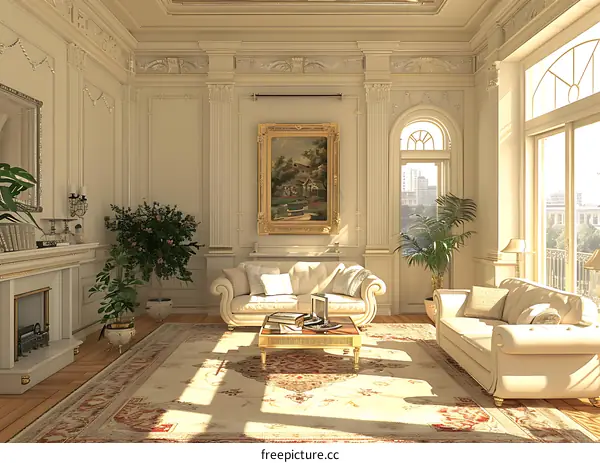 Luxurious Living Room