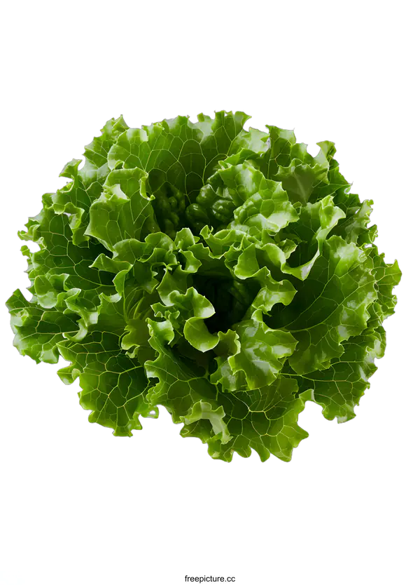 [Transparent Background PNG]Green lettuce