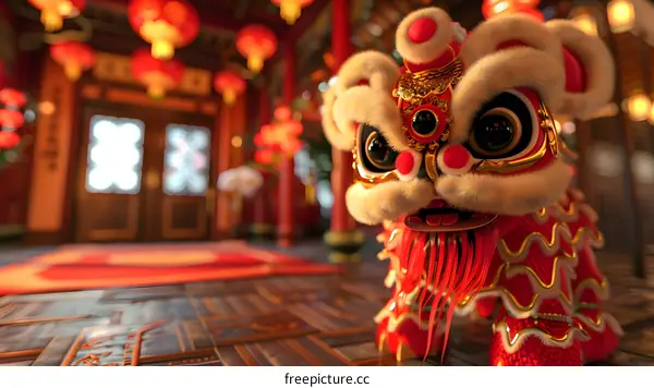 Lion Dance