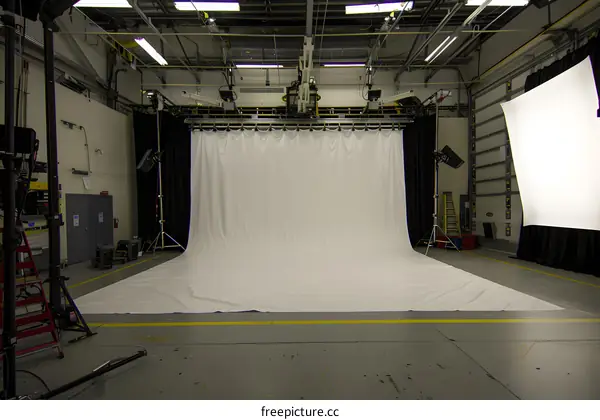 White Backdrop Photography Studio