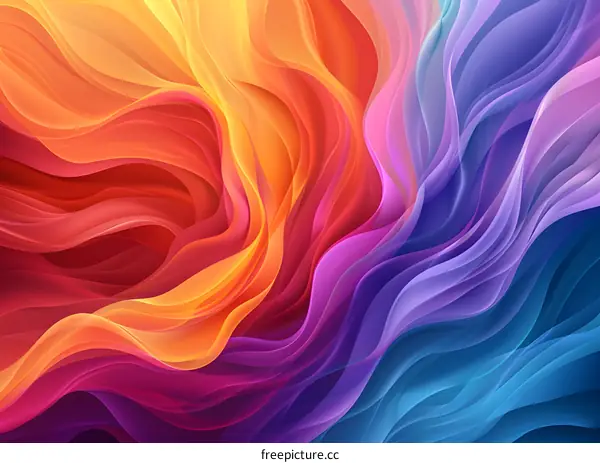 Colorful Waves