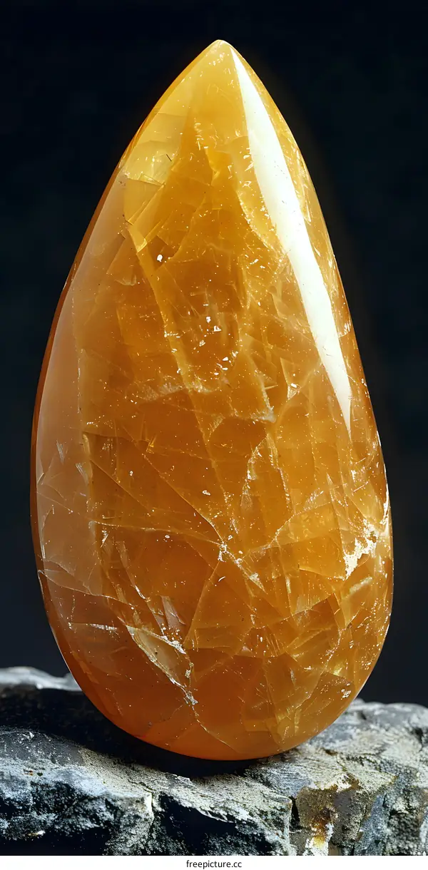 yellow calcite