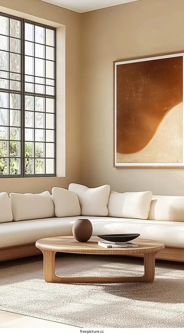 Modern Living Room Interior Design