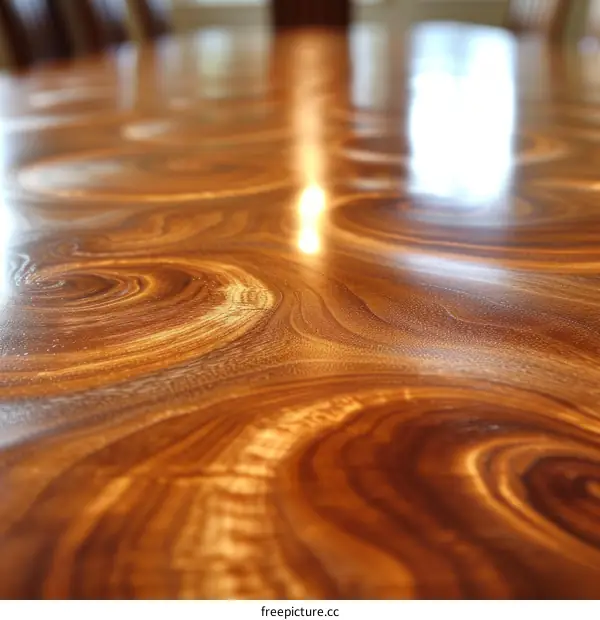 Amazing wood grain table