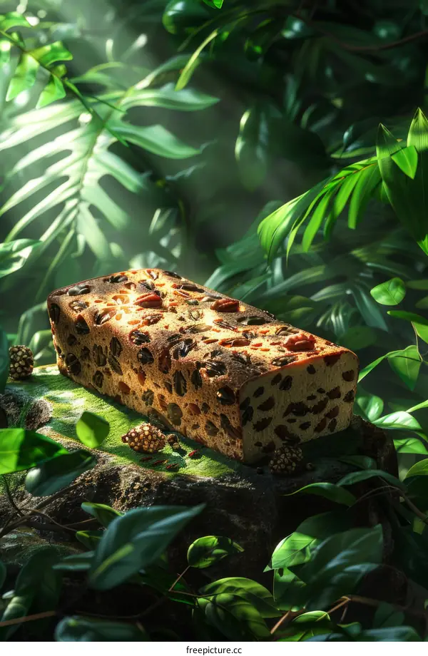 A Delicious Loaf of Bread in the Rainforest